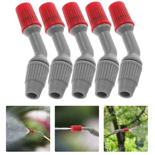 5 Pcs Water Hose Sprayer Nozzle Watering Garden Replacement Parts eBay