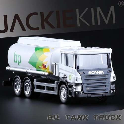 Oil Tank Toy Car Truck Gifts For Boys Simulation Exquisite Diecasts & Toy Car - Picture 20 of 30