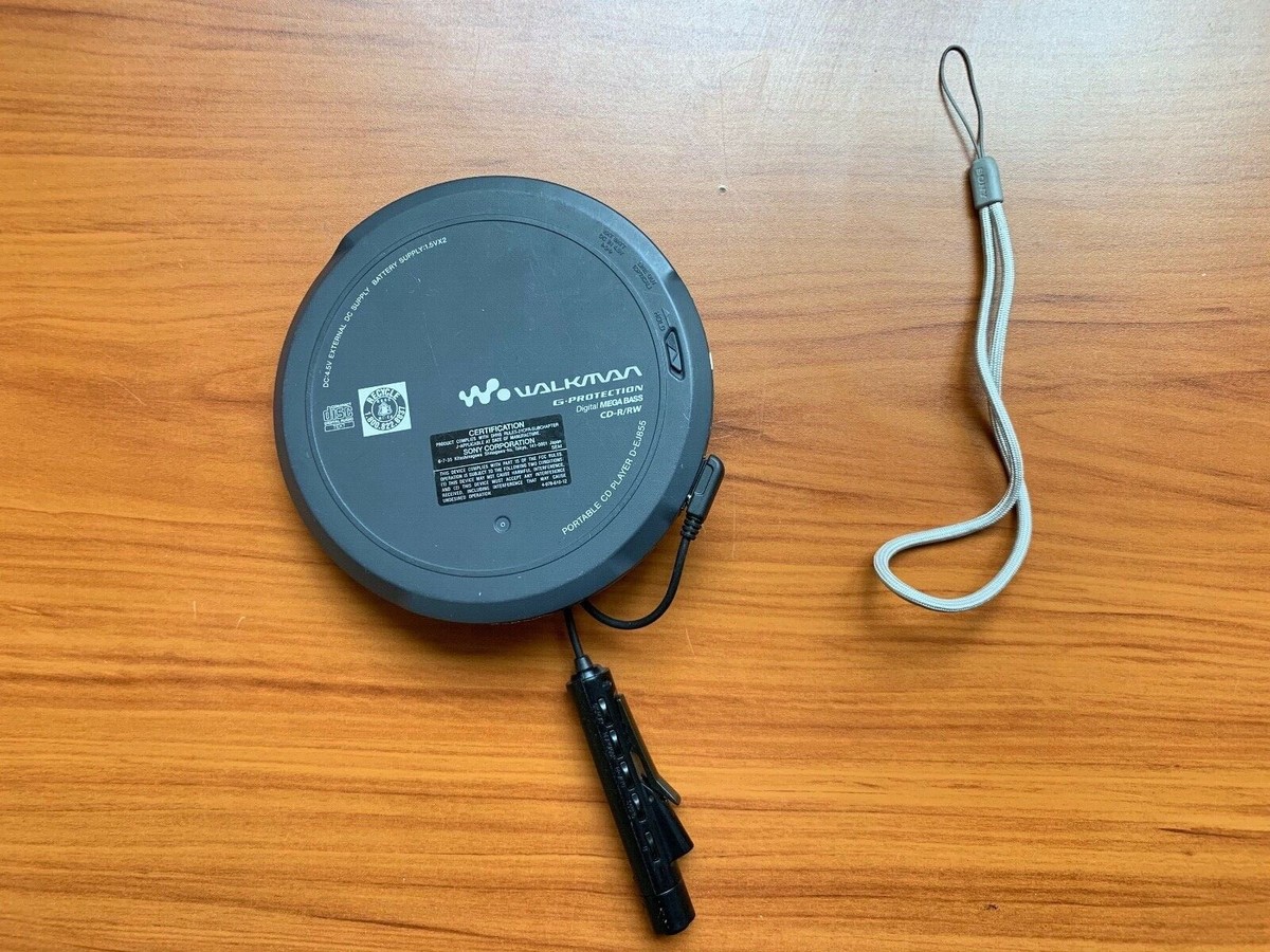 人気を誇る SONY CD Walkman D-EJ855 Blue 57 | eBay ポータブルプレーヤー