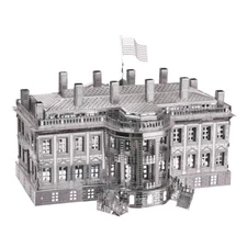 Piececool 3D Model Kits The White House Metal Model Puzzles Halloween Gifts Kits