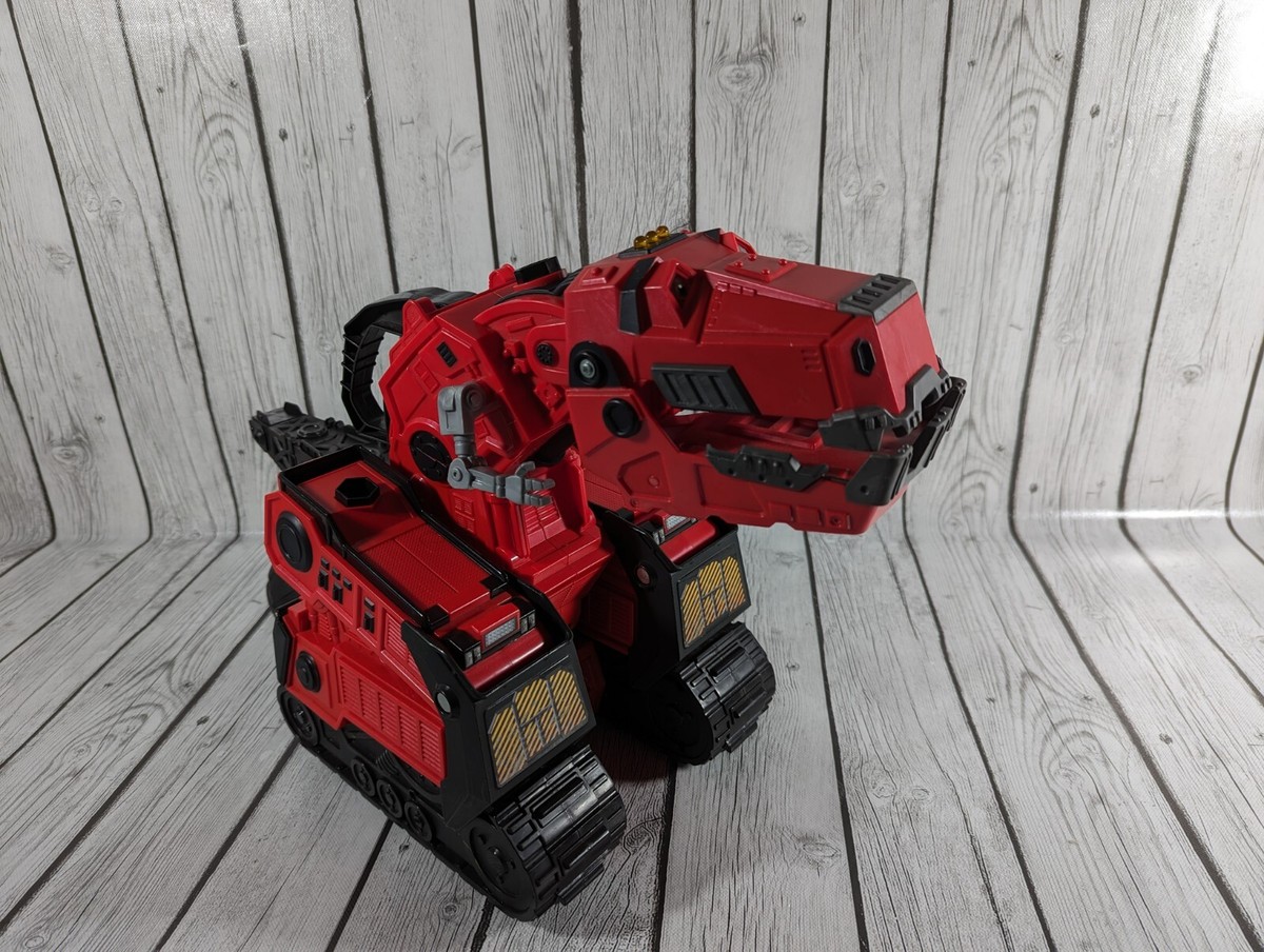 Dinotrux Huge Mega Chompin Ty Rux Lights Sounds Toy 23