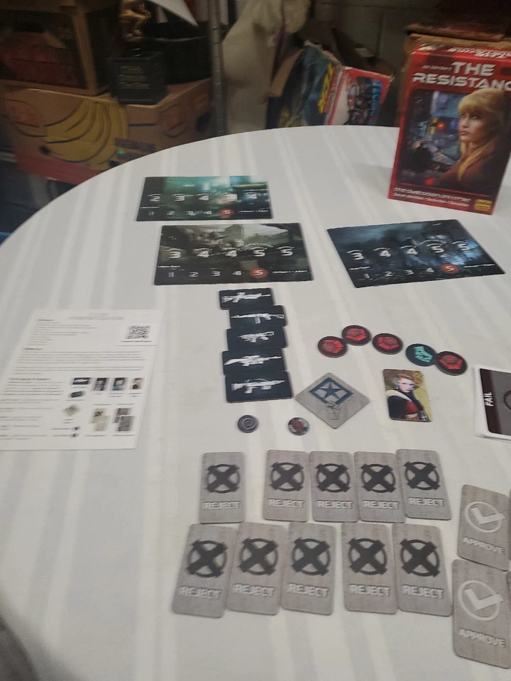 The Resistance Board Game Don Eskridges Indie Games  - Image 3 of 4