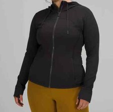 LULULEMON HOODED DEFINE JACKET NULU BLACK 0-2 4 6 8 10-12 NWT USPS SHIP