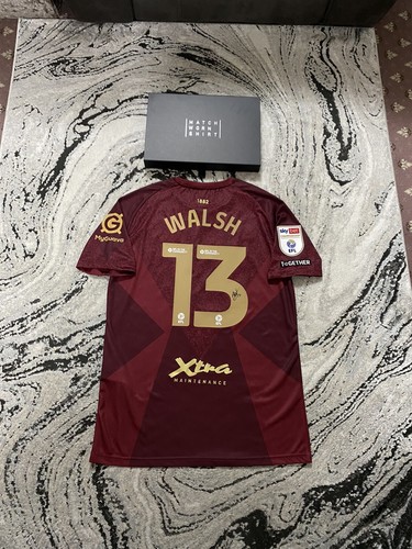 QPR Player Issue Signed Joe Walsh #13 GK Football Shirt Community Day 2025 COA - Picture 13 of 19