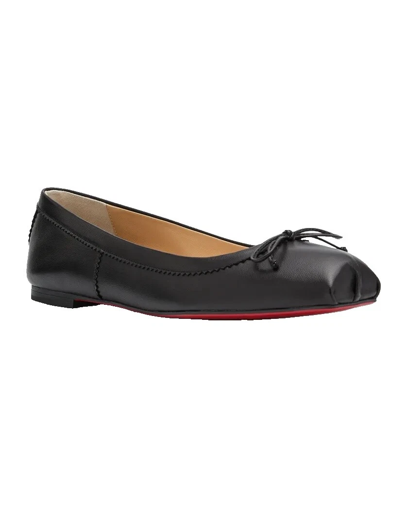 Christian Louboutin Black Flats for Women