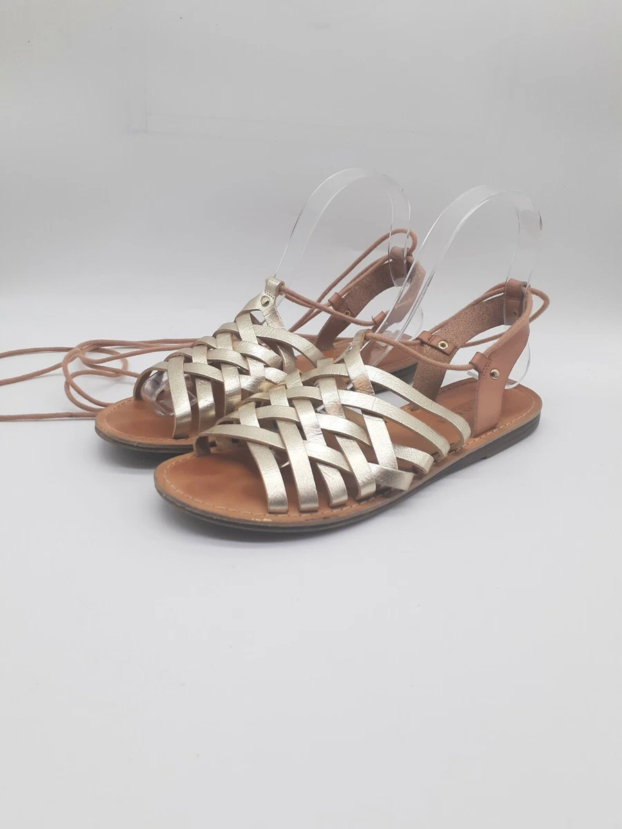 American eagle lace up sandals sale