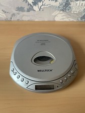 Welltech Retro vintage Portable Personal CD player Fully working