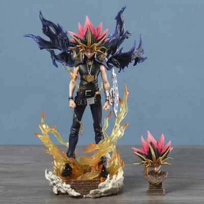 Yu-Gi-Oh! Duel Monsters - Yami Yugi Muto Anime Figur Dark Game Dimensional OVP