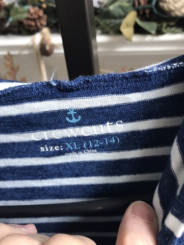 J. CREW Crewcuts boys sweater lot 2 sweaters one hoodie and one sweatshirt sz 12 - Picture 11 of 12