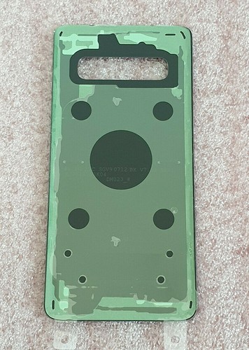 Vitre arrière cache batterie avec adhésif - Samsung Galaxy S10 - Photo 7 sur 8