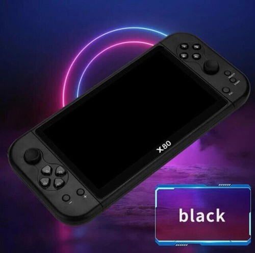 Portable X80 Game Console 7.0" Screen Home Handheld Built-In 20000 Games HD TV - Picture 28 of 28
