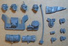 Space Marines - Scout Bikers (a) Heads Packs Fairing Banner - Bits Bitz 40K