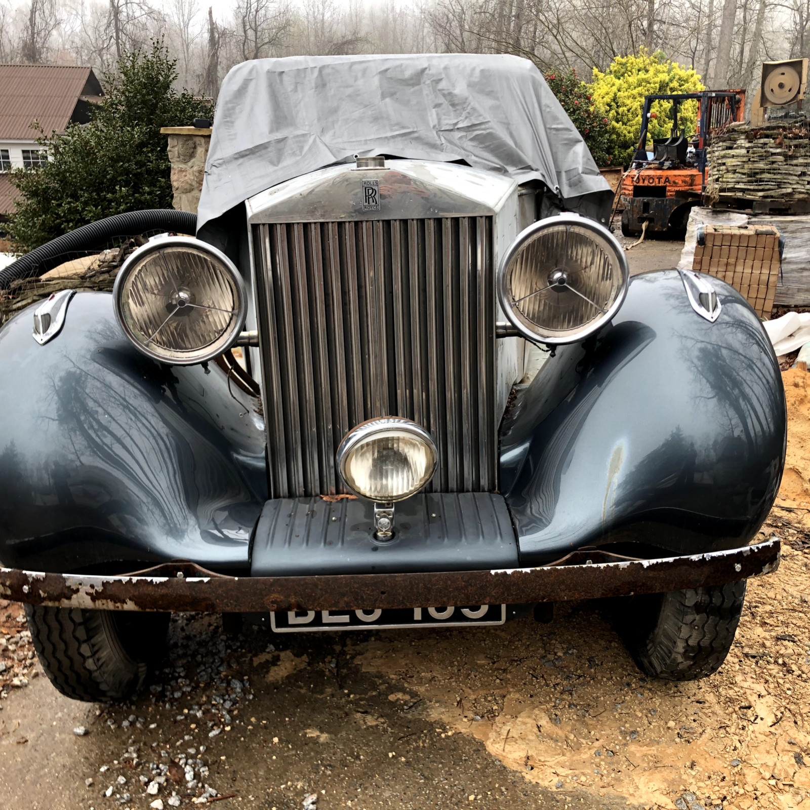 ROLLS ROYCE WRAITH PHANTOM, DERBY BENTLEY BERKSHIRE WIPER PART. MORE RARE PREWAR