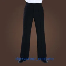 Men Ballroom Latin Tango Modern Salsa Dance Pants Competition Practice Trousers