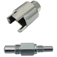 Clutch Removal Tool & Excellent Metal Piston Stop10 & 14mm for for Husqvarna 372