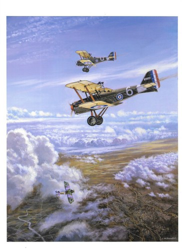 Cross & Cockade V35 N2 Laventie Myth RFC RAT St-Omer No 9 Wireless Squadron - Picture 2 of 11