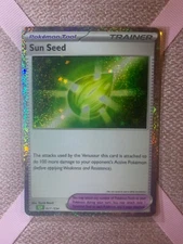 Sun Seed 027/034 Trading Card Game Classic Holo