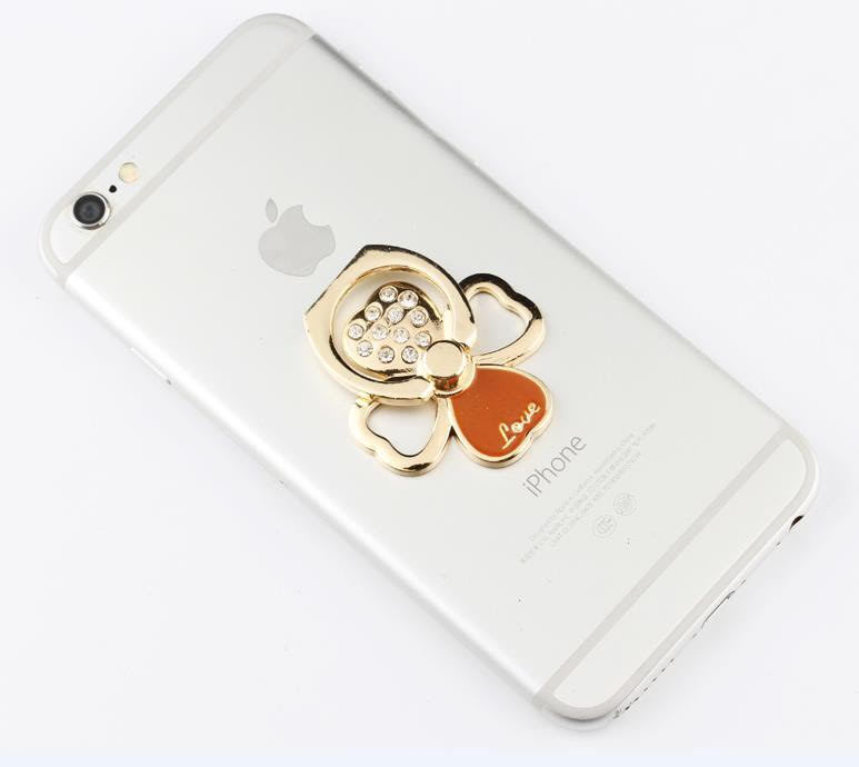 Supporto Ad Anello Per Smartphone Universale Rotante A 360° E - Foto 6