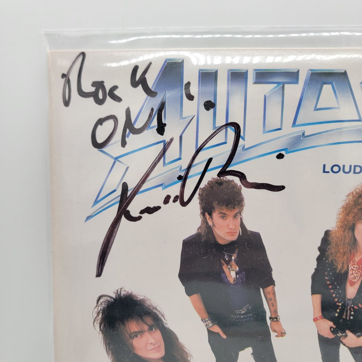 Japan Export盤！AUTOGRAPH / LOUD AND CLEAR Japan Export盤！AUTOGRAPH / LOUD AND CLEAR AUTOGRAPH - Loud