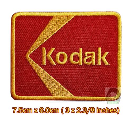 Camera-brand Patches Iron on, Sew Fabrics(Select options)✈Thai by USPS agent - Picture 5 of 31