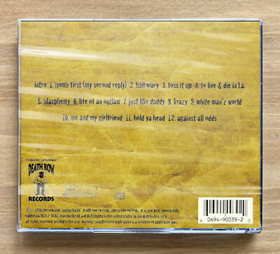 Makaveli – The Don Killuminati (The 7 Day Theory) 1996 Death Row