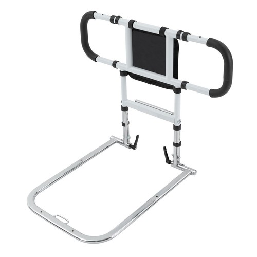 For Elderly Adults Adjustable Foldable Bed Assist Rail 300lbs w/Storage Bag NEW - Picture 6 of 20