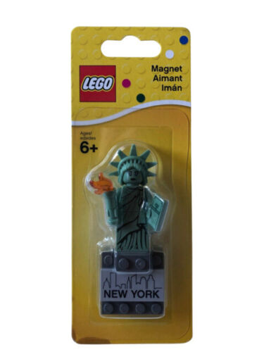 LEGO 853600 2016 Statue of Liberty New York Minifigure Magnet NEW - Picture 1 of 1
