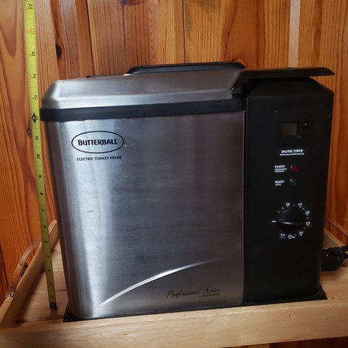 Masterbuilt Butterball Indoor Elect Turkey/Chicken Wing Deep Fryer Pro Series - Picture 5 of 17