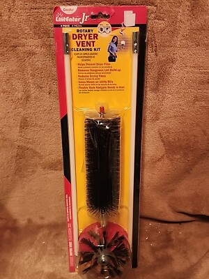 LintEater RJR601 4-Piece Jr. Dryer-Vent Cleaning Kit