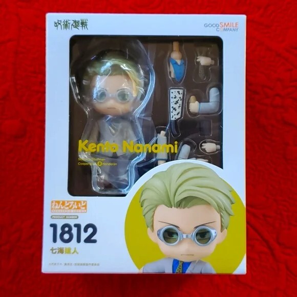 コミック・アニメ Kento Nanami Nendoroid 1812 Nendoroid: Jujutsu Kaisen - Kento Nanami #1812
