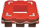OSCULATI Liferaft 12 Seats 105 X 105 cm