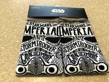 Hallmark Star Wars Crew Socks Imperial Army Storm Trooper Socks NWT