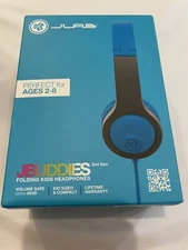 Wireless Kids Headphones JLab JBuddies Pro Over-Ear Bluetooth Age 2-8 NIB Sealed