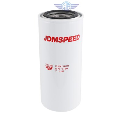 Fill-Rite F1810PM0 18 GPM 1-12UN 50PSI Particulate Spin On Fuel Filter ...