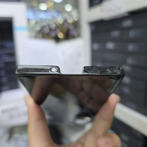 Coque fine en fibre de carbone véritable pour Samsung Galaxy Z Fold6 coque forgée irrégulière - Photo 9 sur 26