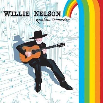 WILLIE NELSON - RAINBOW CONNECTION ( USA 2001 )  VINYL LP NEU
