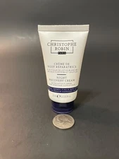 CHRISTOPHE ROBIN “NIGHT RECOVERY” HAIR CREAM .6 fl oz / Larger Deluxe Sample