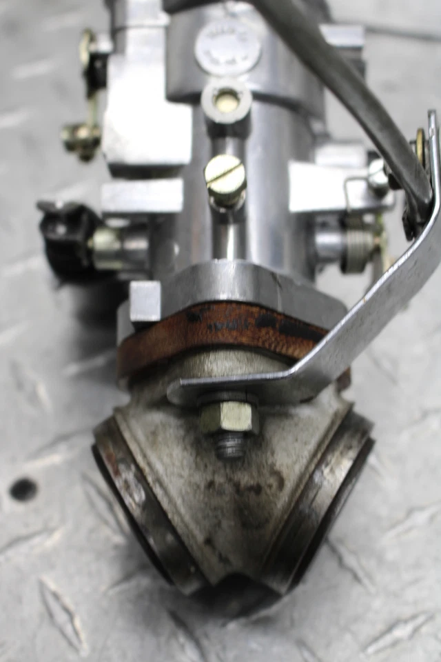 Harley-Davidson Sportster 1000 XLCH 1973 Kickstart carrocería del acelerador tiene video Foto 3 de 4