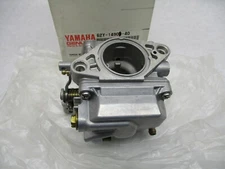 62Y-14901-40 OEM Carb Carburetor Assembly 1 for Yamaha 50 HP Outboard Motors