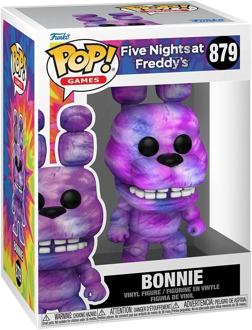 En Oferta Funko - Pop Games: Five Nights At Freddy'S Tiedye - Bonnie Brand New In Box