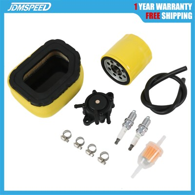 #ad 20 27HP Twin Cylinder Air Filter Tune Up Kit For Kohler Courage SV710 SV740 $20.97