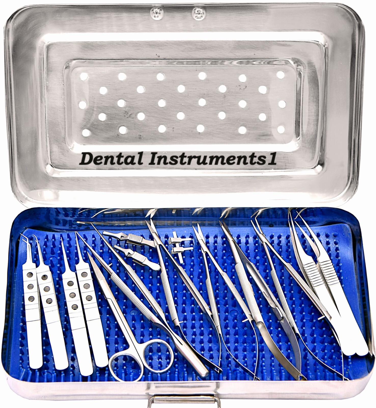 Micro Hand Surgery Instruments Kit Microvascular Clamp Surgical Suture ...