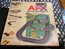 Vintage Aurora 24 Hours Of Lemans Set 2 Slot Cars With Box