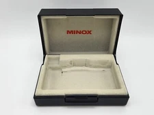 Case Only - Minox 35 GT Plastic Display Box Case for Subminiature Camera Germany