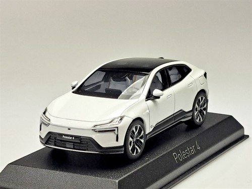 POLESTAR 4 2024 Snow White - 1/43 - NOREV - Picture 3 of 5