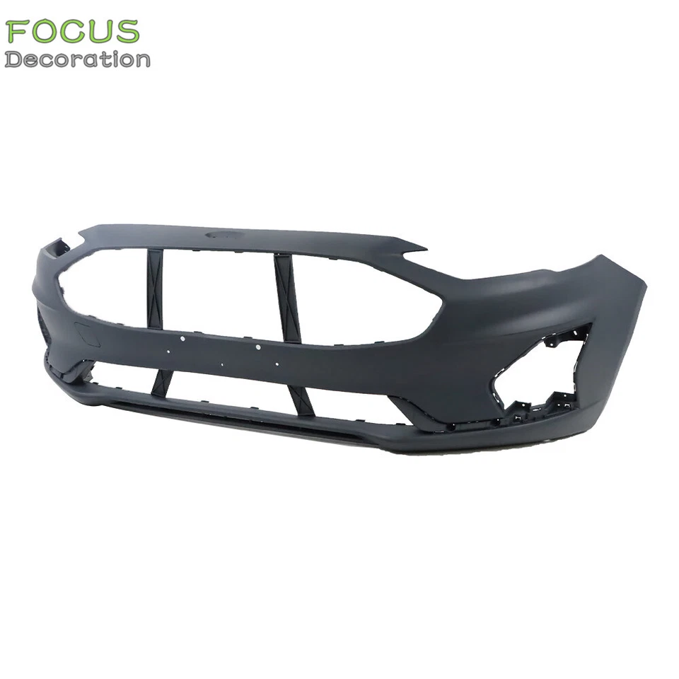 For 2019 2020 Ford Fusion Front Bumper Cover Replacement Primered - Image 2 of 4