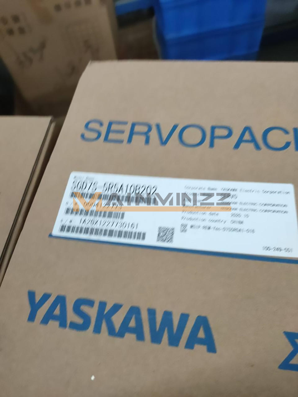ONE YASKAWA SERVO DRIVE SGD7S-5R5A10B202 NEW