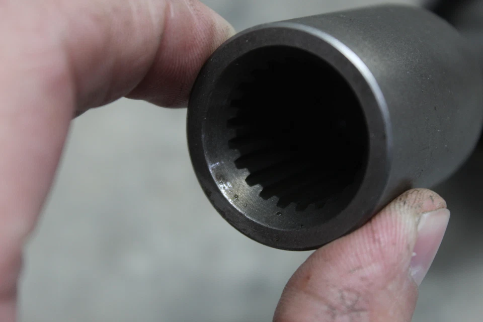 2009-2012 Arctic Cat 550 Oem Engine Motor Final Output Shaft NEEDS NEW JOINT - Изображение 3 из 4