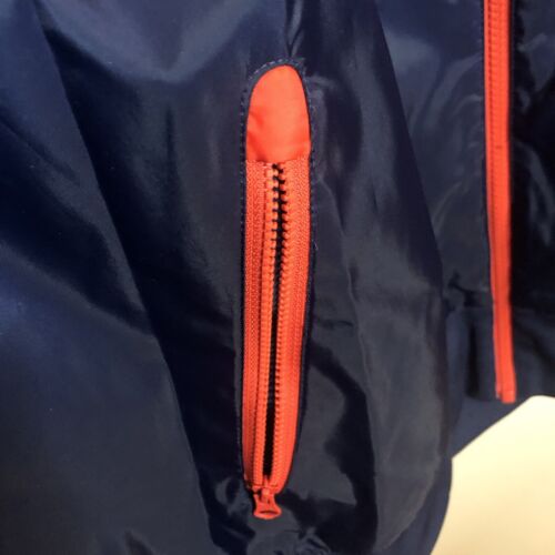 Nike Sportswear Woven Windrunner Jacket Crimson Navy DA0001-410 Men’s Size Large - Picture 8 of 24