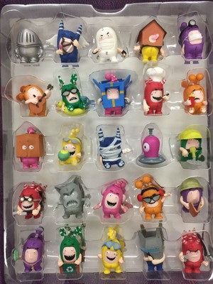 oddbods collectible figure